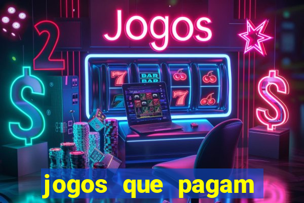 jogos que pagam com pix