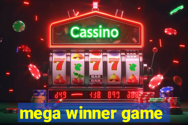 mega winner game