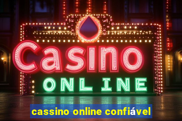 cassino online confiável