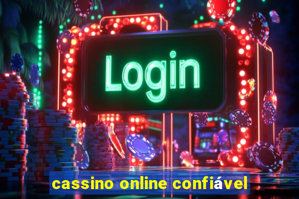 cassino online confiável