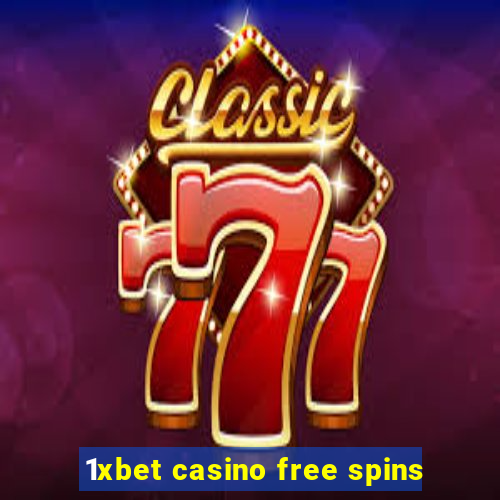 1xbet casino free spins