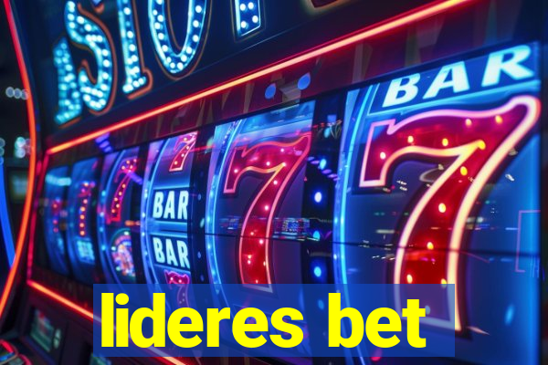 lideres bet