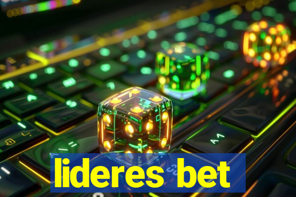 lideres bet