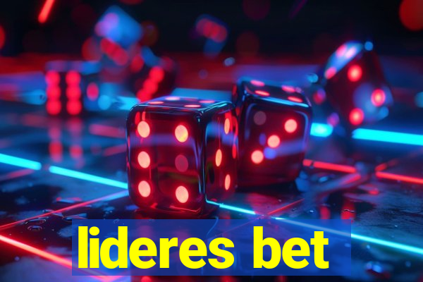 lideres bet