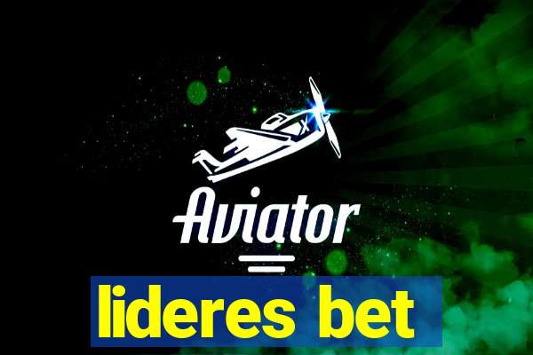 lideres bet