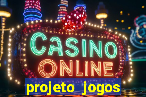 projeto jogos internos escolares