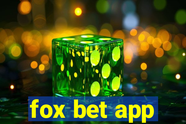 fox bet app