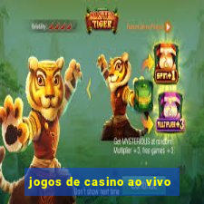 jogos de casino ao vivo