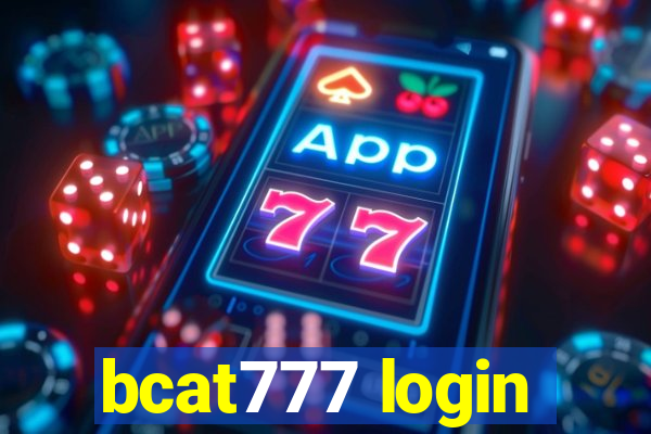 bcat777 login