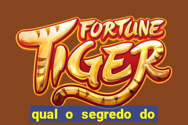 qual o segredo do jogo fortune tiger