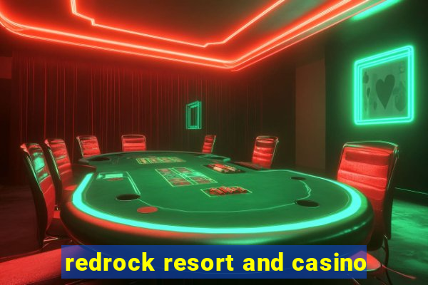 redrock resort and casino