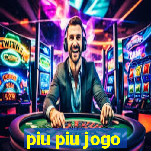 piu piu jogo