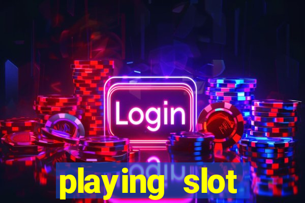 playing slot machines online