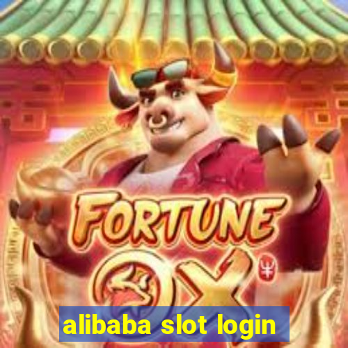 alibaba slot login