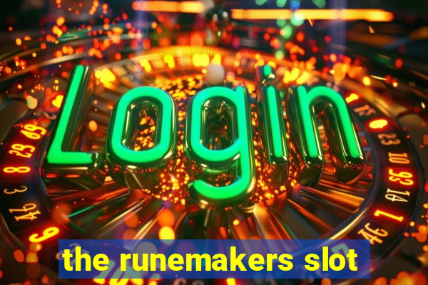 the runemakers slot