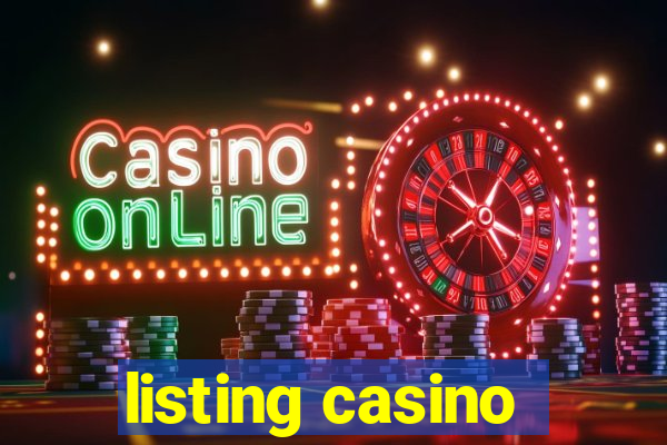 listing casino