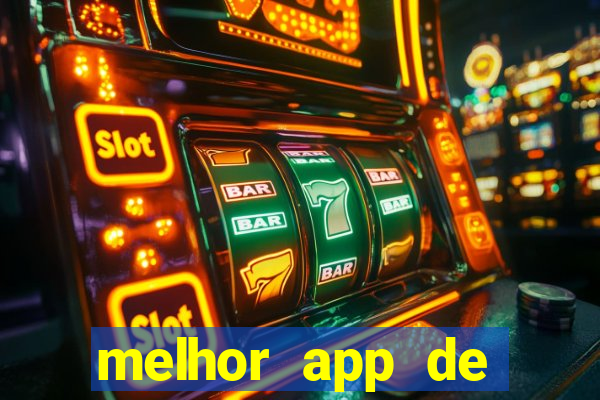 melhor app de aposta de jogo