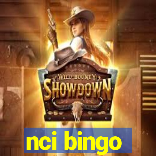 nci bingo