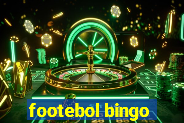 footebol bingo