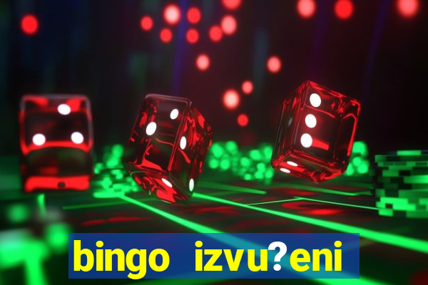 bingo izvu?eni brojevi zadnje kolo