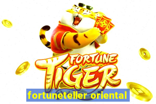 fortuneteller oriental