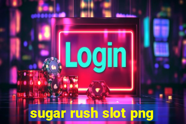 sugar rush slot png