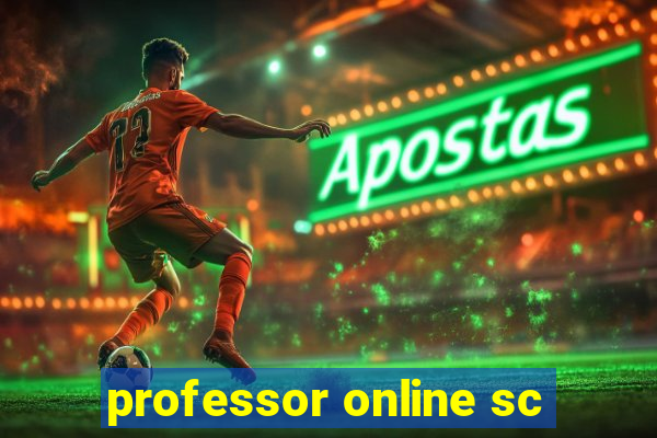 professor online sc