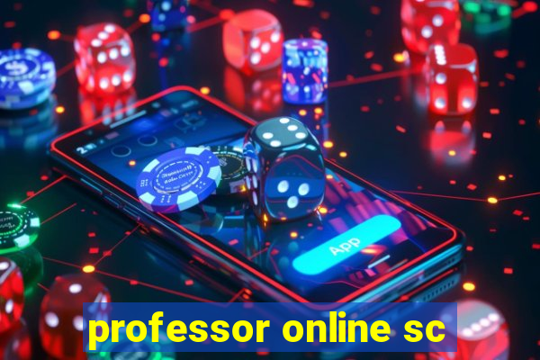 professor online sc