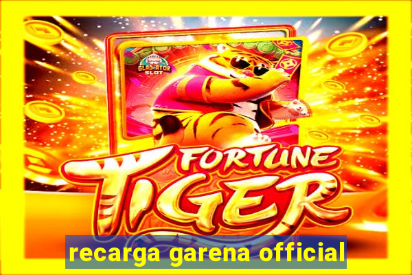 recarga garena official