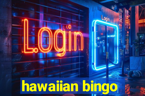 hawaiian bingo