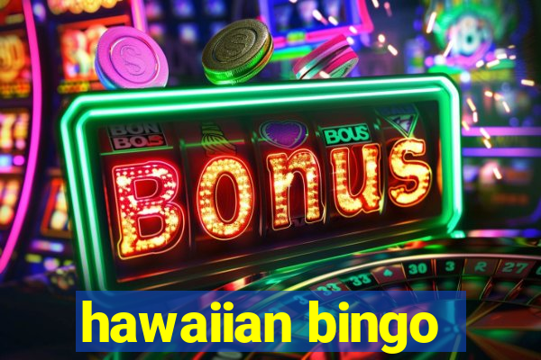 hawaiian bingo