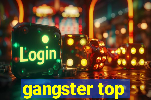 gangster top