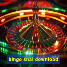 bingo snai download