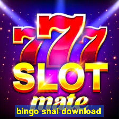 bingo snai download