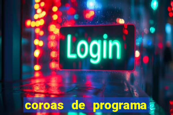 coroas de programa de santos