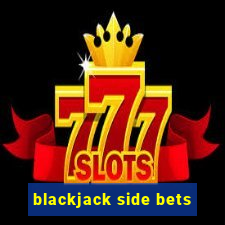 blackjack side bets