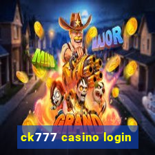 ck777 casino login