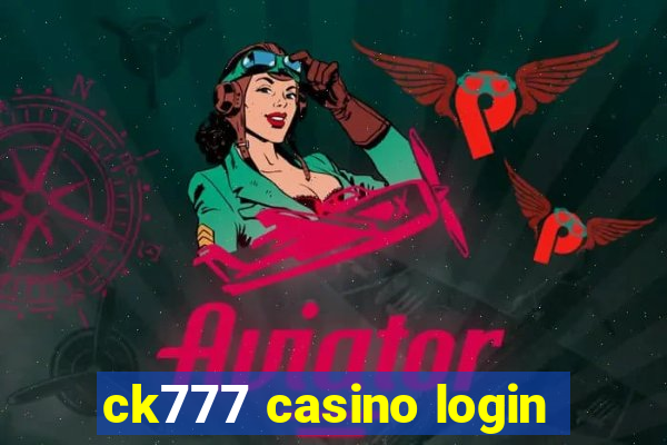 ck777 casino login