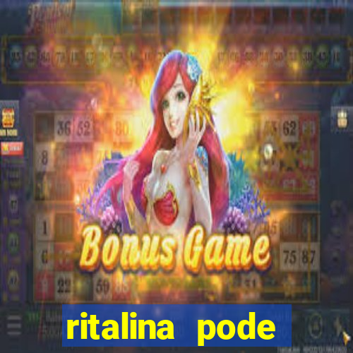 ritalina pode causar infarto