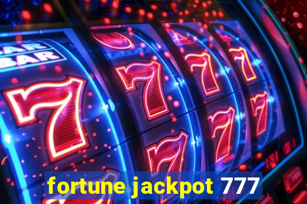 fortune jackpot 777