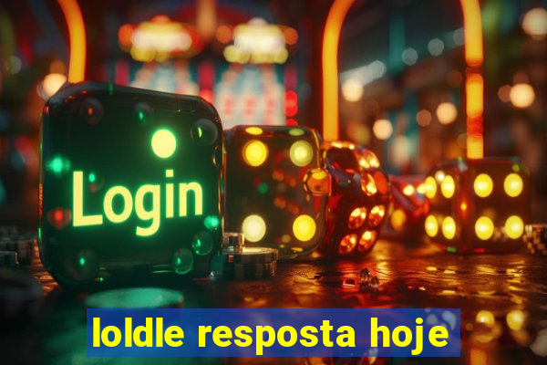 loldle resposta hoje