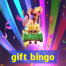 gift bingo