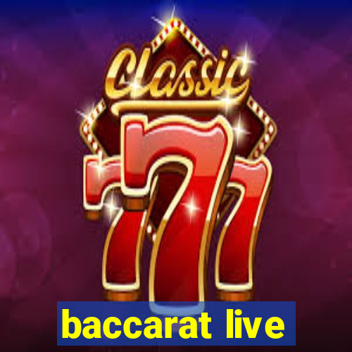 baccarat live