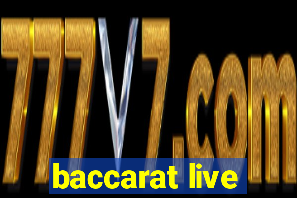 baccarat live