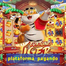 plataforma pagando muito fortune tiger