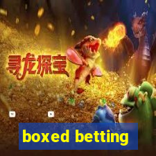 boxed betting