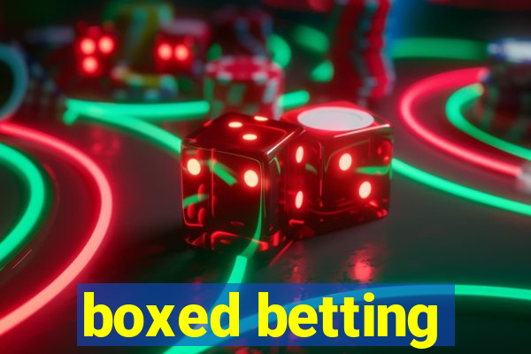 boxed betting