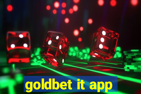 goldbet it app