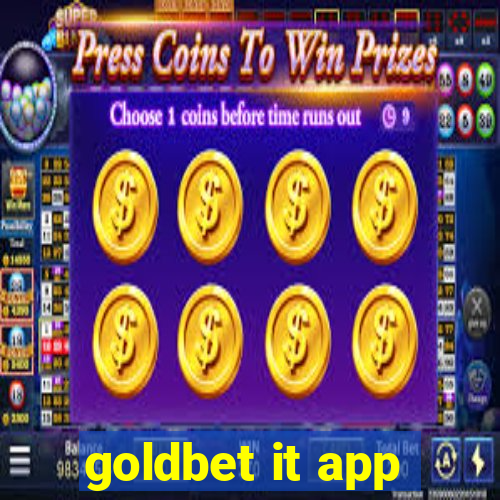 goldbet it app