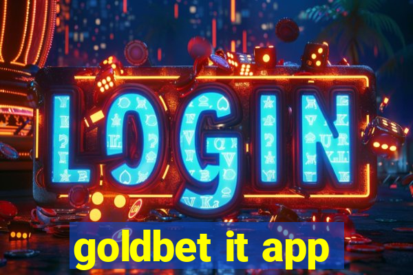 goldbet it app